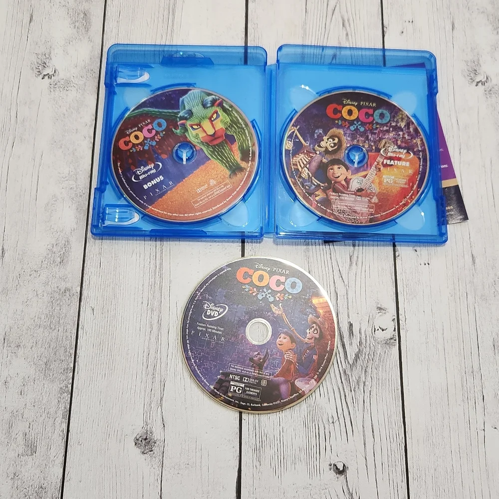 COCO the DVD